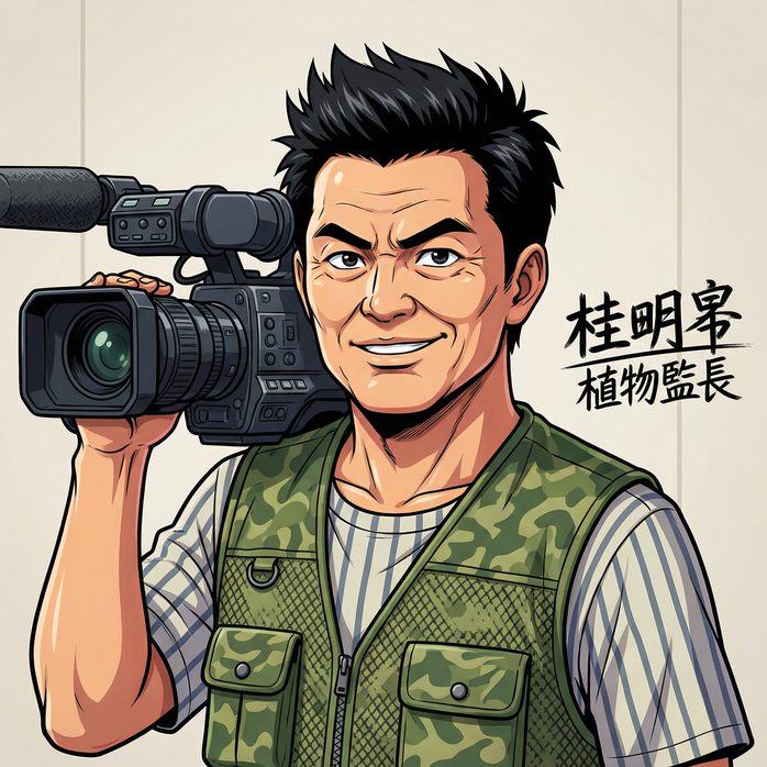 抖阴植物视频导演桂明宇