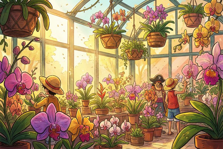 抖阴兰花植物视频收藏演示
